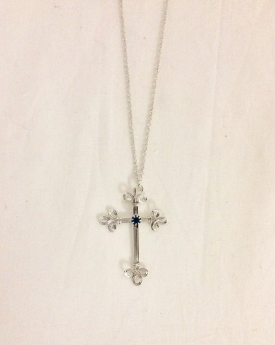 Christian Lifestyle Co. Cross Necklace With Bag Free Domestic Shipping - Picture 4 of 4
