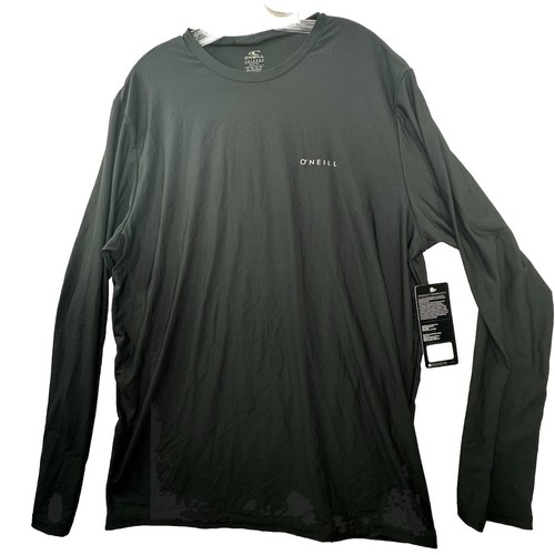 NEW Mens XXL Slim Fit O'Neill Long Sleeve UPF 30+ Sun LS Shirt Swim Fishing