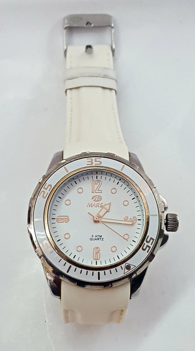 RELOJ MARCA MAREA BLANCO eBay