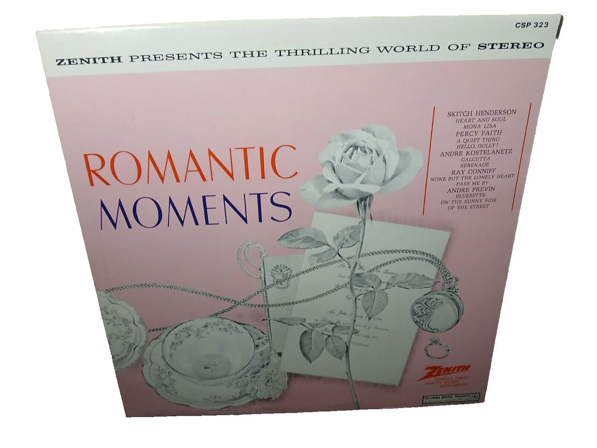 Romantic Moments Vinyl LP CSP 323 | eBay