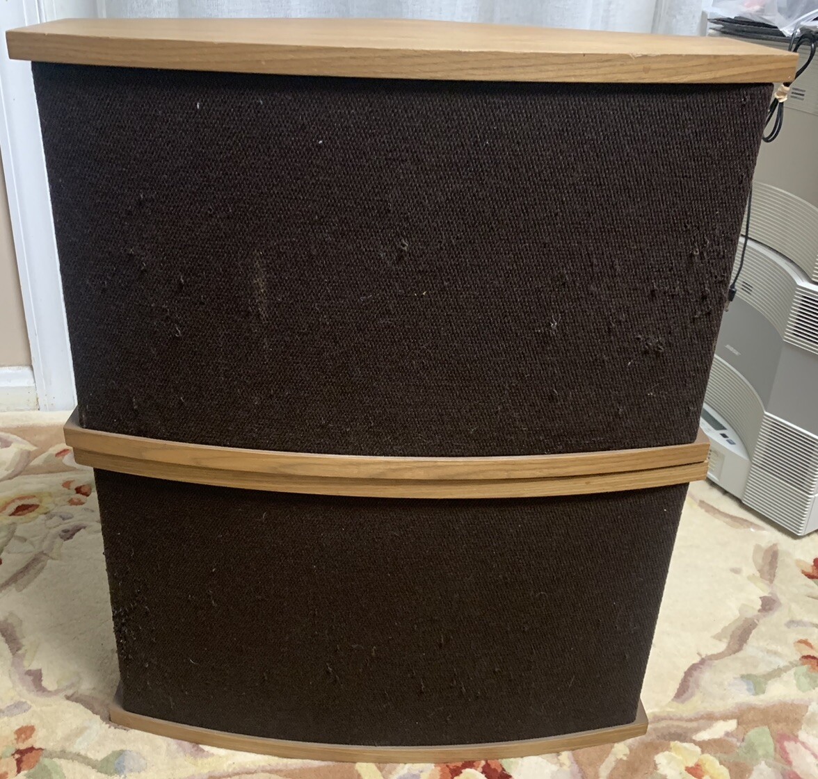 Bose 901 Series VI Pair of speakers Work & Sounds Good- (PICK UP