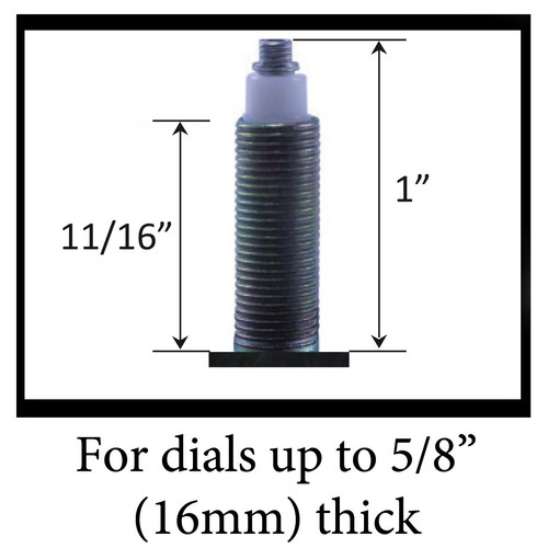 Made in USA Takane Quartz Battery Clock Movement Kit with Hands, Multiple Sizes - Picture 11 of 12