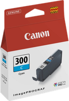 Original Canon Tintenpatrone Cyan Pfi-300C 4194C001
