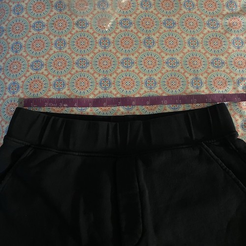 Pantalones deportivos Frank & Eileen para mujer M dobladillo tulipán tobillo negros silenciosos de lujo - Imagen 11 de 13