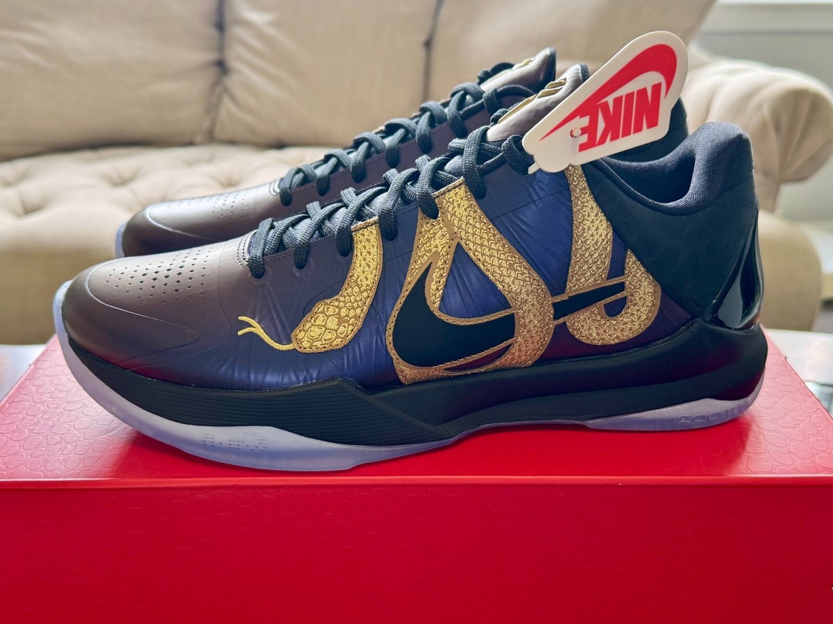 US MENS SIZE 10 - Nike Kobe 5 Protro 