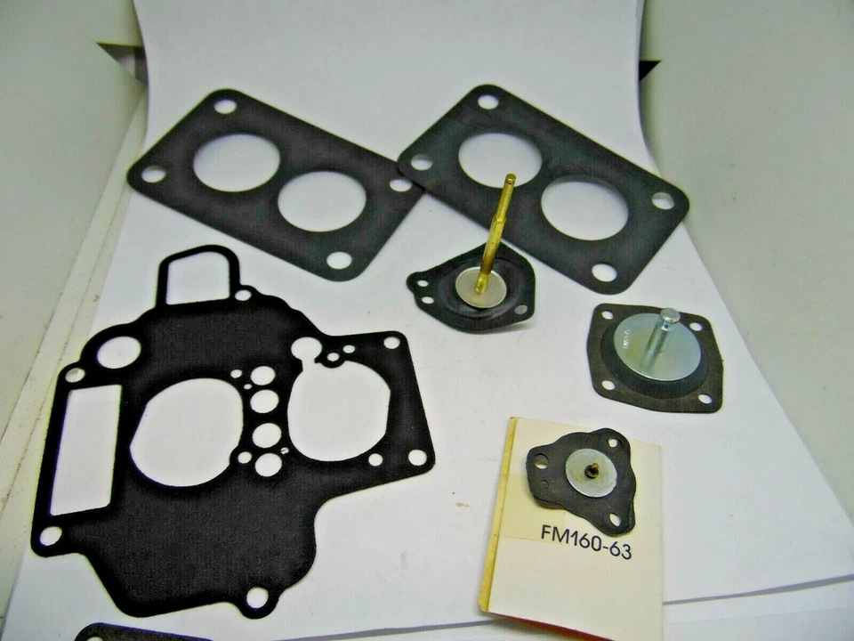 Kit de reparación de carburador estándar 1225 1981-82 Ford Mercury 98ci Holley Weber 2bbl Foto 2 de 4