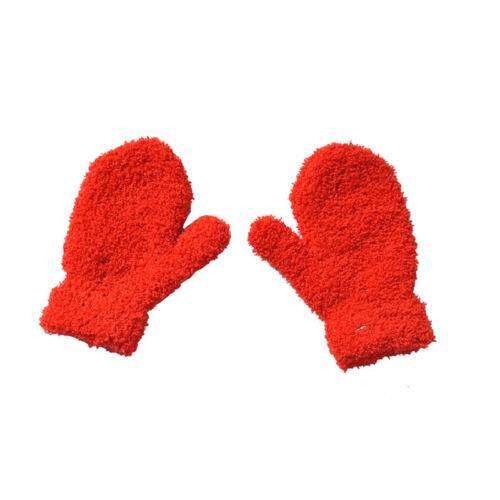 2/1X Fäustlinge Für Kinder Mädchen Jungen Winter Warme Kinder Flauschige æ - Bild 15 von 19