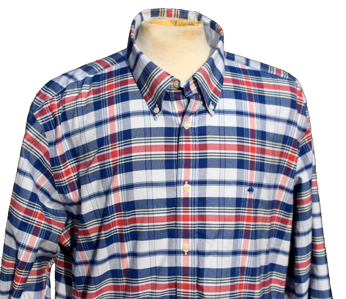 brooks brothers regent fit dress shirt Men's Slim Button-Down Collar Brooks Brothers Mens Regent Fit