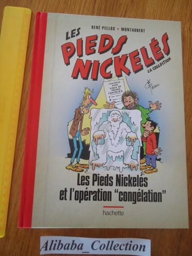 BD PIEDS NICKELéS ** 76 OPERATION CONGELATION  LA COLLECTION HACHETTE PELLOS - Foto 1 di 2