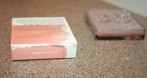 Dominique Silktone Cream Blush Color In Warm Peach 0.17oz / 5g Full Size - Picture 3 of 4