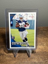 2010 Topps NFL Dez Bryant Rookie Card Photo Variation #425