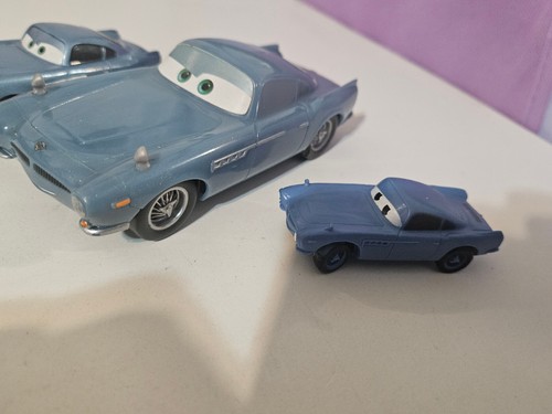 Disney Pixar McMissle 3 Cars Lot Plastic Diecast Pull Back Mattel Authentic - Picture 4 of 12