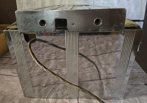 Wurlitzer 5220A Louis Jukebox Wallbox - UNTESTED - Picture 23 of 24