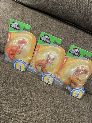 Jurassic World Park Baby T-Rex, Raptor & Stygimoloch Imaginext Dinosaur Egg