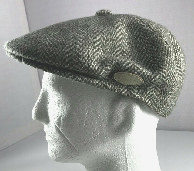kangol herringbone 504