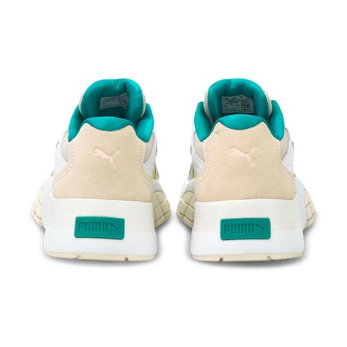 Puma Hedra OQ Wn's Women Lifestyle Sneakers New Eggnog White Pink 375121-01 - Picture 3 of 5