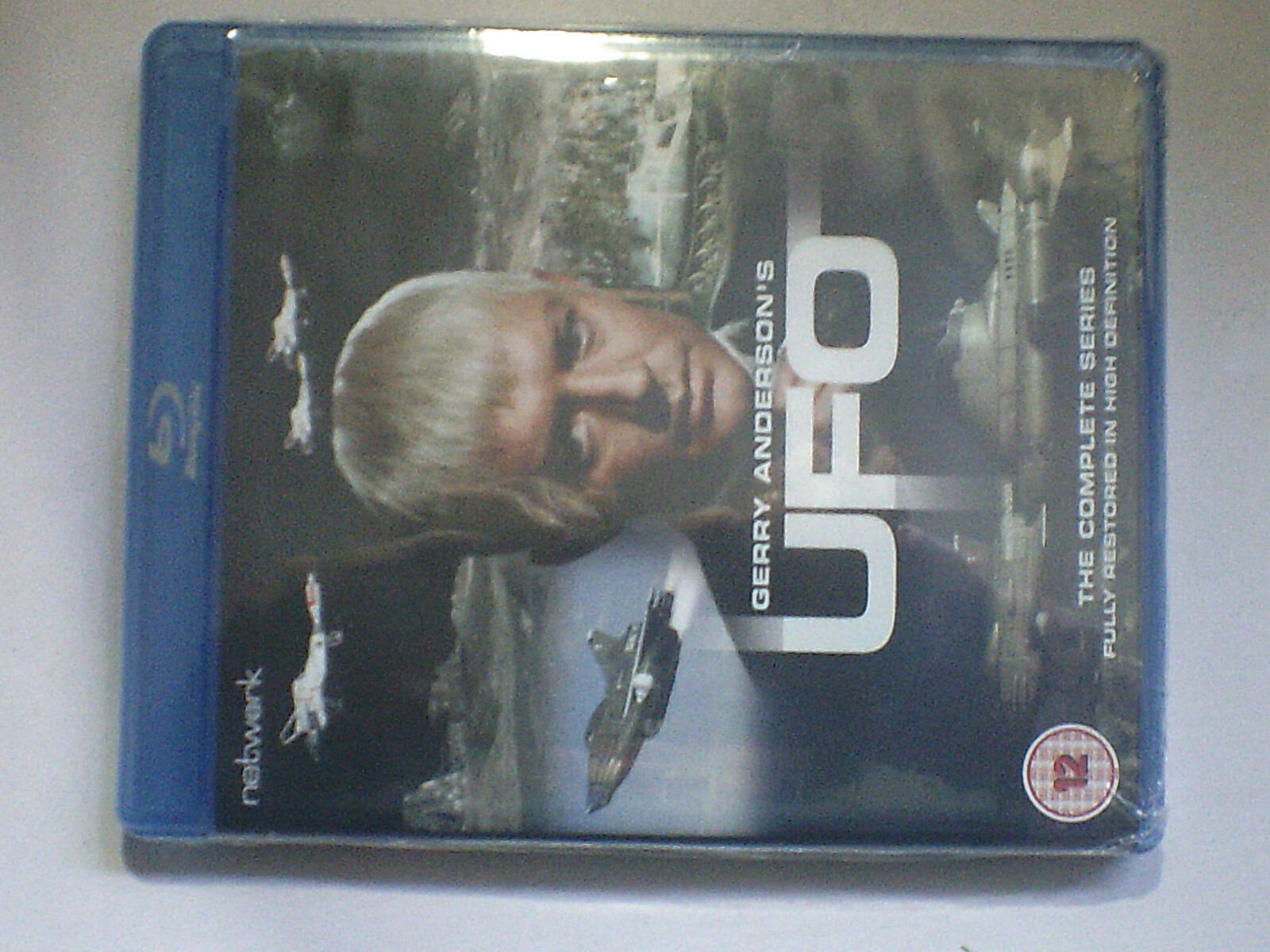 UFO: The Complete Series | Blu-Ray | Gerry Anderson           New      Fast Ship