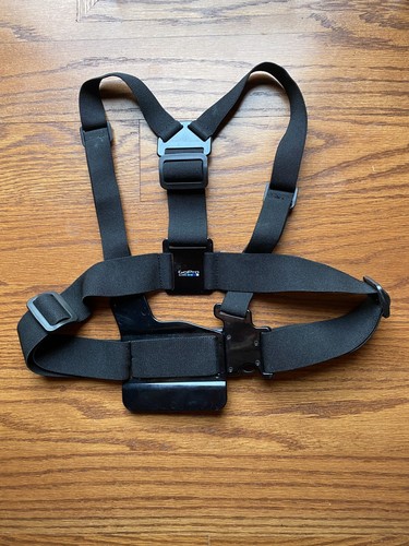 GOPRO Black Chest Mount Harness Pre-owned - Picture 4 of 5