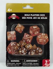Polyhedral or Role Playing Dice (7) (RPG) for Dungeons & Dragons and RPG games!
