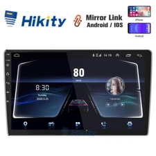 Double 2 DIN 9" Android 13 Touch Screen Car Stereo Radio GPS Navi BT Mirror Link