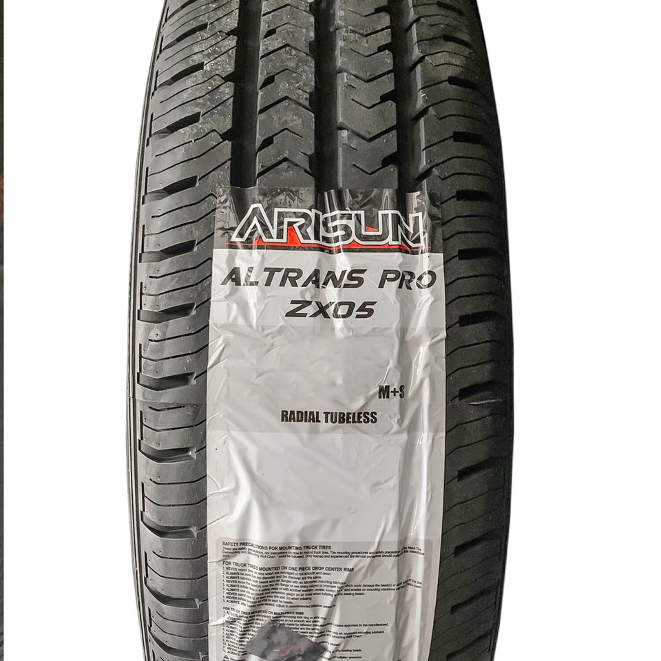 Tire 185R14 Arisun Altrans Pro ZX05 Van Commercial Load D 8 Ply eBay