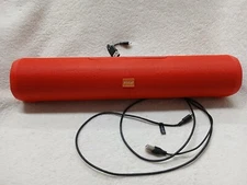 Tech2 Tube Wireless Bluetooth Red Speaker 5+ Hours & Party Mode, Pre-Owned