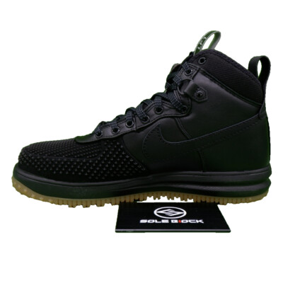 Size 10 - Nike Lunar Force 1 Duckboot Black Gum for sale