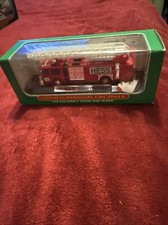 1999 Hess Miniature Mini Fire Truck - Brand New in Box