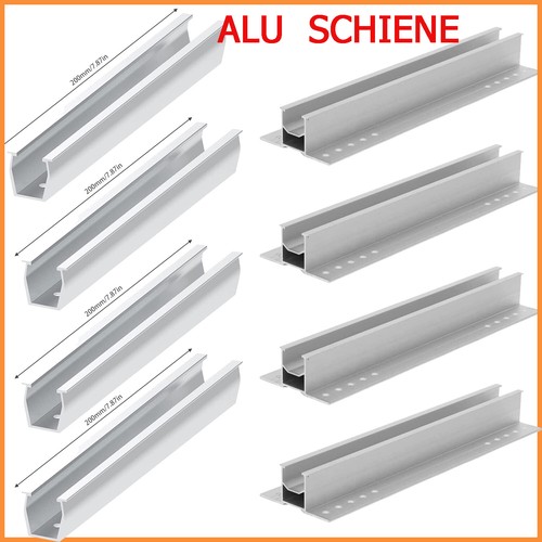 Solarpanel Aluprofil schiene Solarprofil PV Befestigungsschiene Montage für Dach - Bild 1 von 28