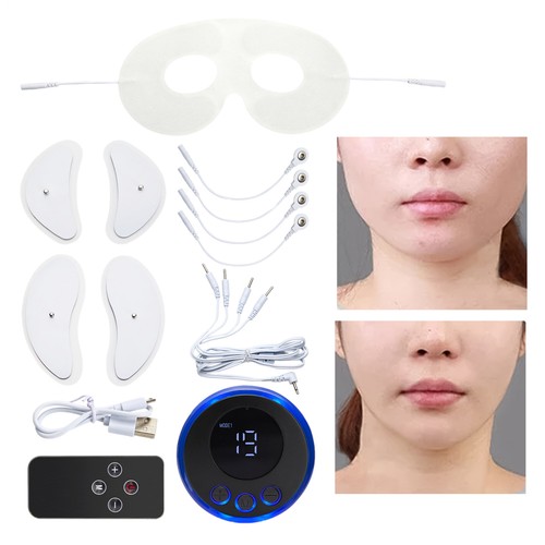 EMS Microcurrent Face Skin Tightening Lifting Device Facial Beauty Mini Machine - Picture 5 of 14