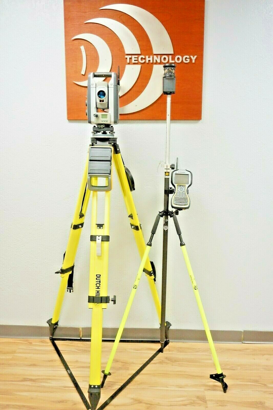 Trimble VX 1" Sec DR PLUS TSC3 Robotic Total Station Vision Scanning S6