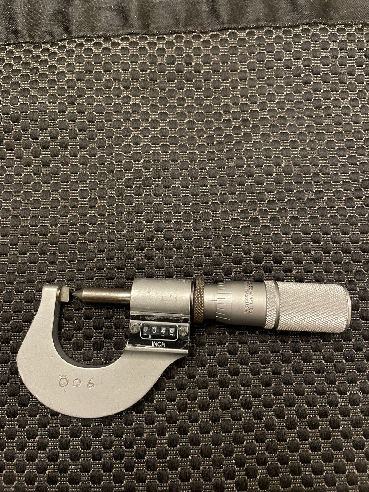 VTG Starrett 216 Digital Outside Micrometer, 01" eBay
