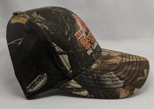 Grün/Camo Rocky Mountain Elk Foundation Big Game Bankettkappe Mütze mit Ausweis: 32974 - Bild 3 von 5