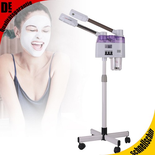 Vaporizzatore ozono da salone apparecchio a vapore studio cosmetico sauna viso vaporizzatore 800 W - Foto 7 di 12