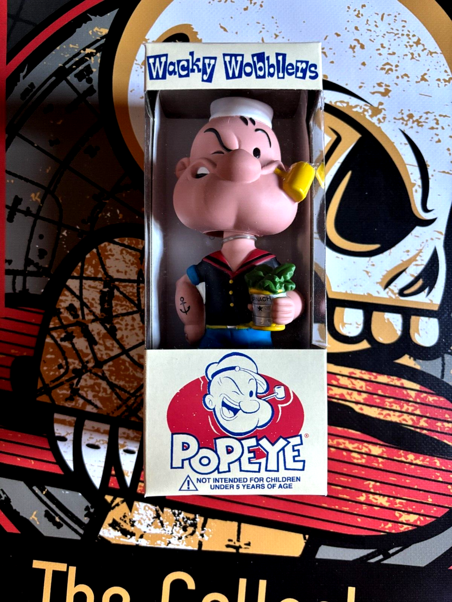 ファンコ　ポパイ Wacky Wobblers フィギュア WACKY WOBBLER POPEYE EXCLUSIVE 6