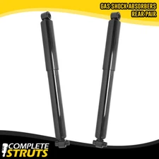 2002-2009 Chevrolet Trailblazer Rear Left & Right Shock Absorbers Pair