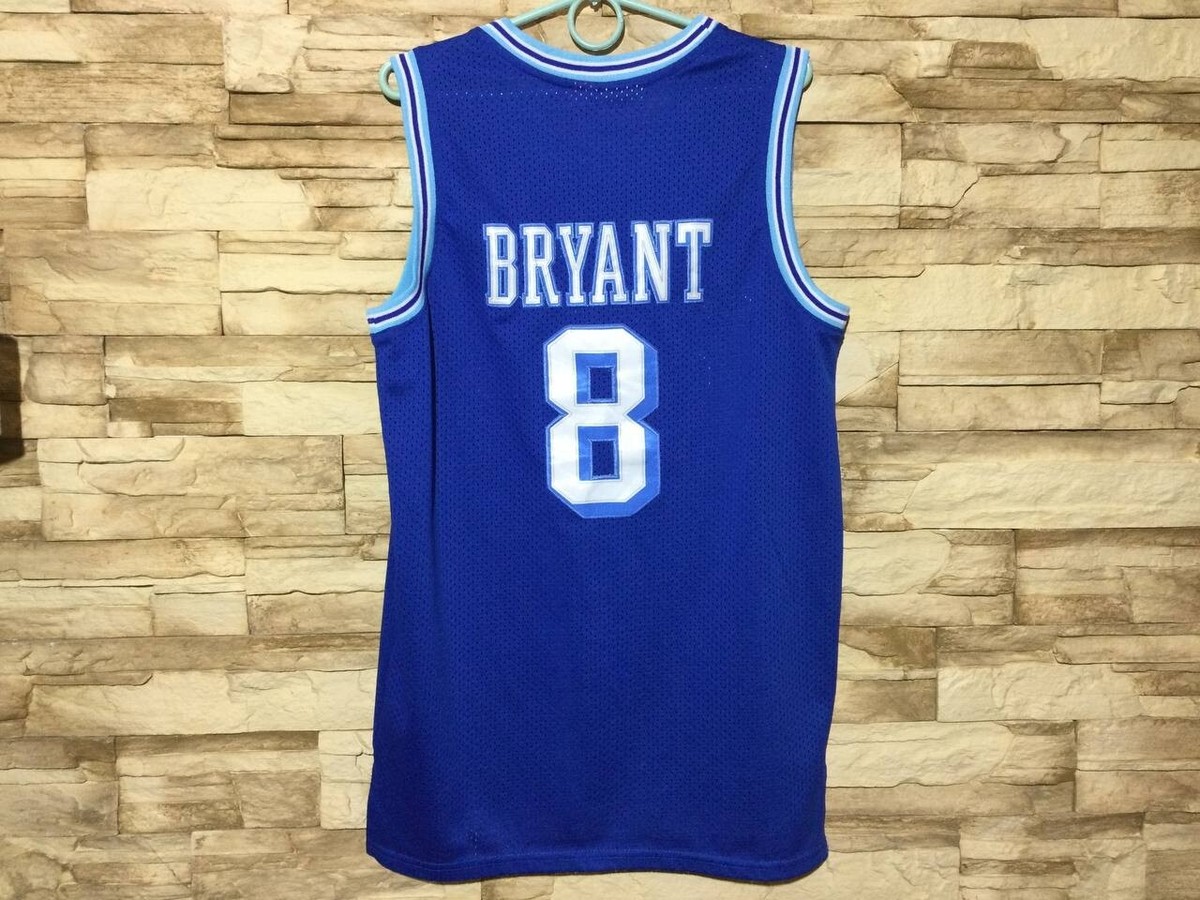 Los Angeles Lakers Kobe Bryant #8 Jersey 1996-97 Mitchell & Ness