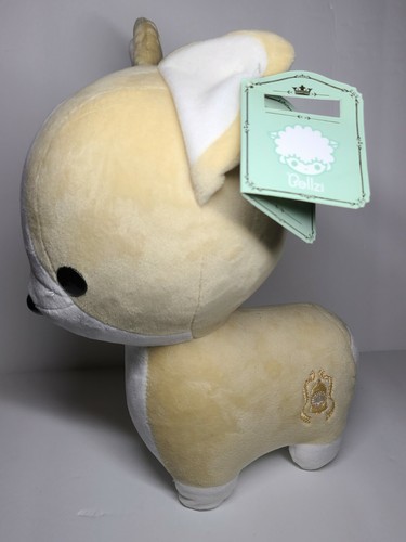 Bellzi Tan Corgi Cute Stuffed Animal Plush Toy Adorable Soft Corgi NWT - Picture 2 of 7