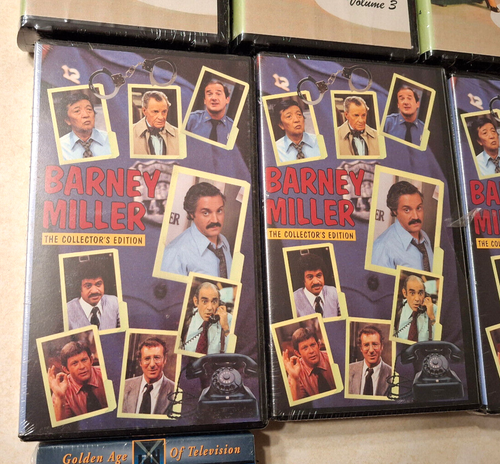Classic Comedy TV Shows Series VHS Lot NEW Burns Allen Barney Miller Mr Peepers - Picture 6 of 18