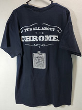 Jack Daniel's Mens Graphic T-Shirt Size XL Old No. 7 Whiskey Black