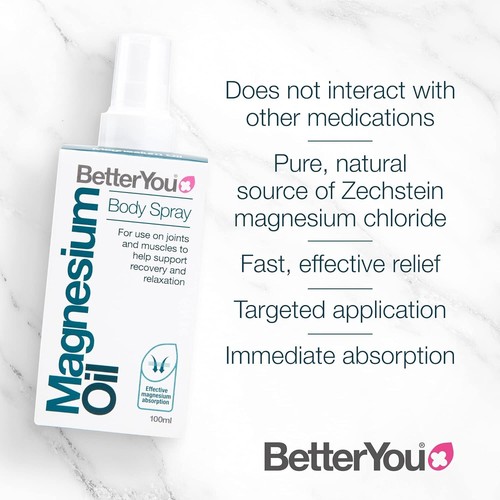 Dermatologist-Tested Magnesium Chloride Spray - Safe and Effective Muscle Care - Picture 6 of 10