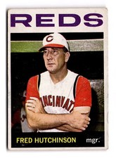 1964 Topps #207 Fred Hutchinson