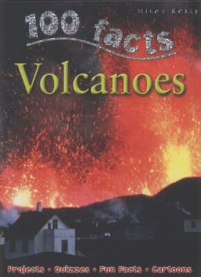 Volcanoes; 100 Facts - paperback, Chris Oxlade, 1848101503, new