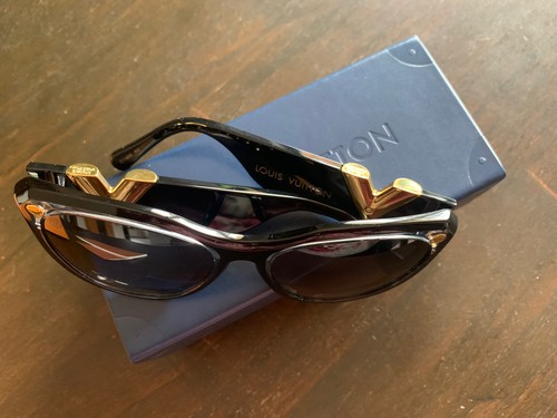 Louis Vuitton Sonnenbrille neuwertig My Fair Lady Studs aktuelle Kollektion LV - Bild 5 von 6