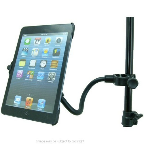 Dedicated Music Microphone Stand Holder Tablet Mount for iPad Mini 2019 - Picture 2 of 4