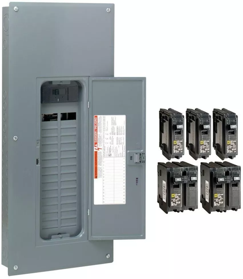Square d online panel 200 amp