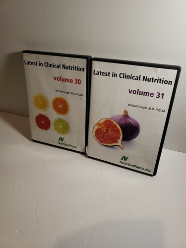 Latest in Clinical Nutrition Volume 30 /31 -Dr. Greger's Nutrition Facts. - Bild 3 von 3