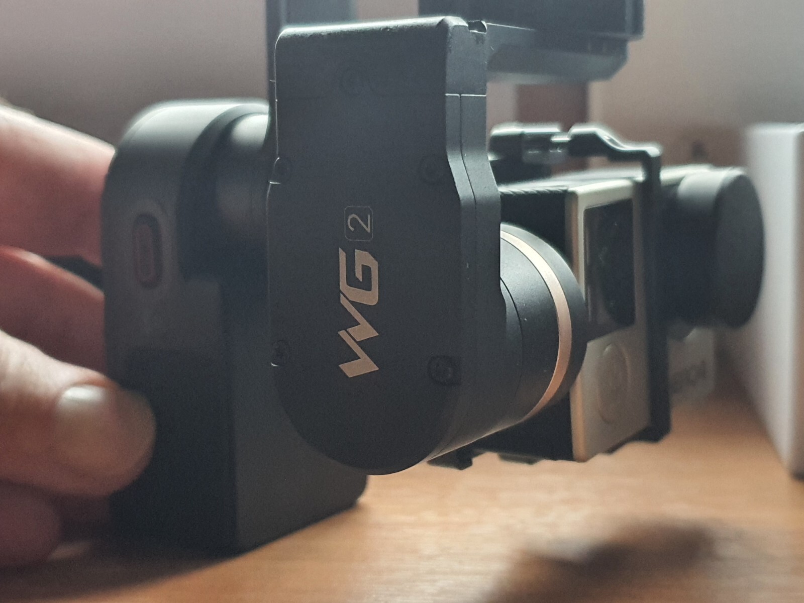 Feiyutech WG2 Water Resistant Wearable Powered Gimbal For GO Pro Camera