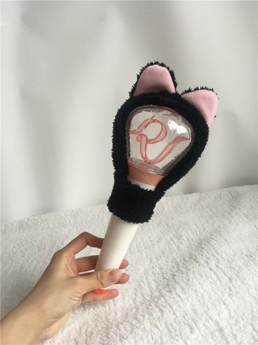 Kpop Red Velvet Light Stick Plush Head Cover Irene Joy Cute Lightstick Headband - Picture 8 of 11