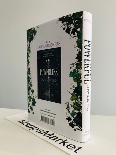 SIGNED IN PERSON Powerful: A Powerless Story by Lauren Roberts 1/1 HC ~ DATED - Picture 16 of 17